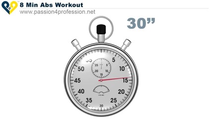 8 Min Abs Workout, how to have six pack (hd Version)