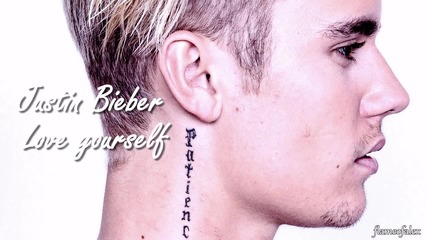 05. Justin Bieber - Love yourself