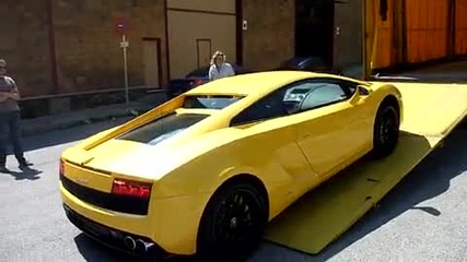 Lamborghini Gallardo Lp 560 - 4 delivery