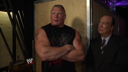 Brock Lesnar:няма да играя игрички на Summer Slam