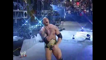 John Cena & Shawn Michaels vs The Undertaker & Batista