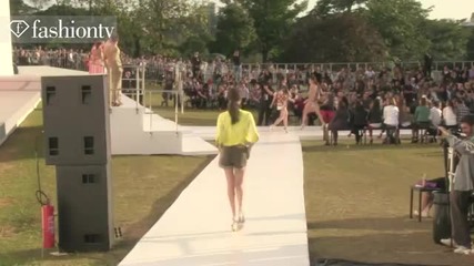 Behind The Scenes at Ellus ft Aline Weber & Daiane Conterato - Spfw Summer 2012