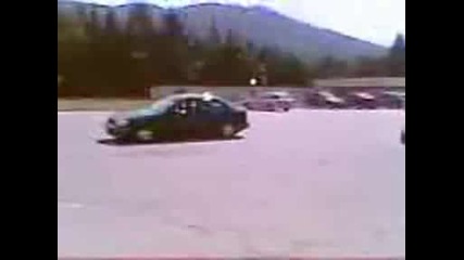 Daewoo Lanos qk drift