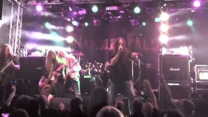 Hammerfall - Dia de los muertos (live in Gothenburg)