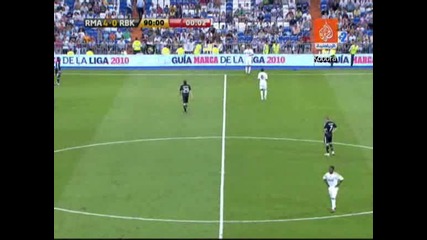 Реал Мадрид - Розенборг 4:0 Второ полувреме
