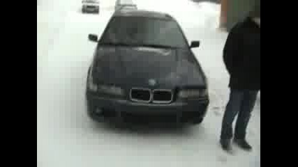 Немската Сила Bmw M3 