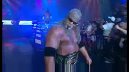 Tna Matt Morgan & Mem vs The Sting & Aj Styles & Hernandez Part1