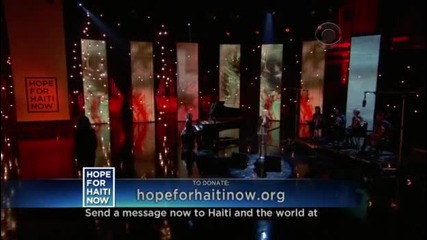 Christina Aguilera - Lift Me Up( Live at Hope for Haiti)