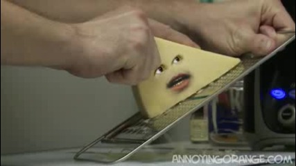 Annoying Orange A cheesy episode 