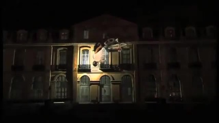 Adidas France - 3d Mapping Projection