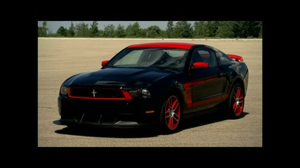 2012 Ford Mustang Boss 302 Laguna Seca