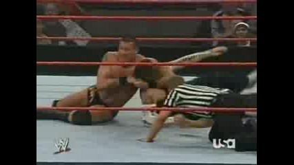 Wwe - Jeff Hardy Vs Randy Orton