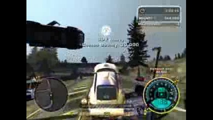 Nfsmw - Luckiest Getaway Ever