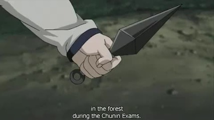 Sasuke vs Orochimaru Part1 