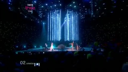 А Р М Е Н И Я - Eurovision 2010 