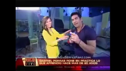 Gabriel Porras y Elizabeth Gutierrez