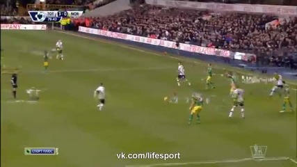 Тотнъм 3:0 Норич 26.12.2015