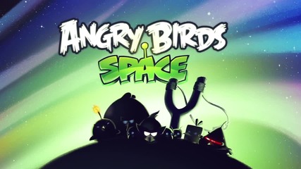 Terence crashes onto Angry Birds Space on March 22