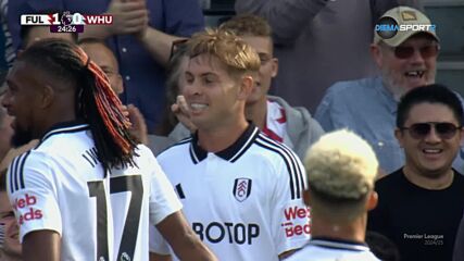Fulham vs. West Ham United - 1st Half Highlights