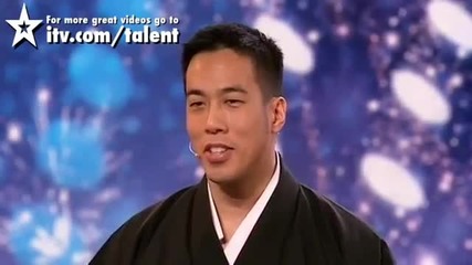 Хаяши - Великобритания Got Talent 2010 - прослушванията Седмица 4