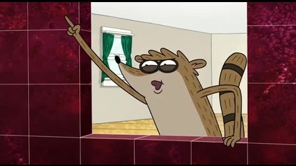 Arthur le mur - Regular Show - Cartoon Network.