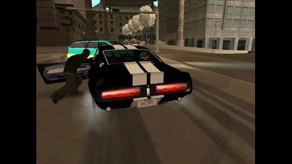 Grand Theft Auto (gta) - San Andreas Christmas Snow Mod