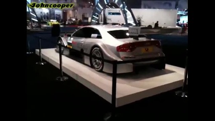2012 Audi A5 Dtm - Essen Motorshow 2011