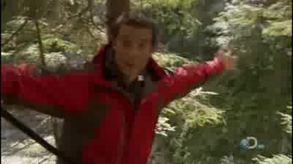 Bear Grylls - Ultimate Survival In Transylvania,  Romania part 4 of 5