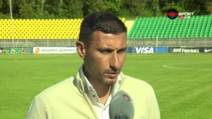 Светолсав Петров: Съдията не беше на нивото на празника