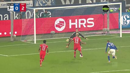Шалке 04 - Байерн Мюнхен 0:2
