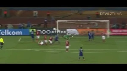 Най-добрите 10 гола от световното през 2010г.