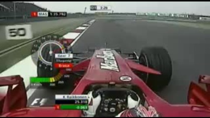 Кими Райконен Q1 Китай 2007