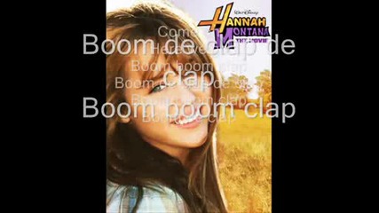Hannah Montana - Hoedown Throwdown + Lyrics
