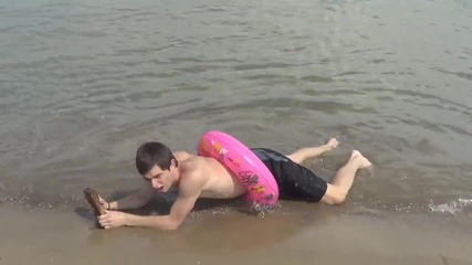 Спасител на плажа