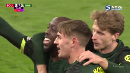 Йоан Уиса заби пето попадение във вратата на Саутхемптън
