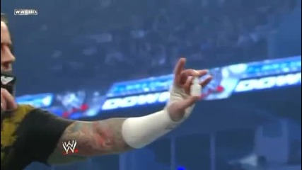 Cm Punk promo on Jeff Hardy