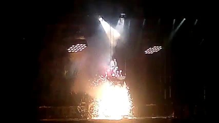 Rammstein-u0027s opening 2013 in Sofia (bulgaria)