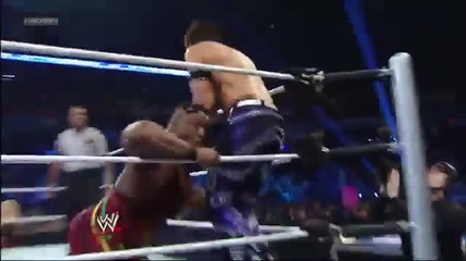Big E Dances with Fandango - Wwe Smackdown Slam of the Week 1/17