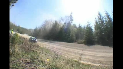 Ken Block в рали Америка 2006