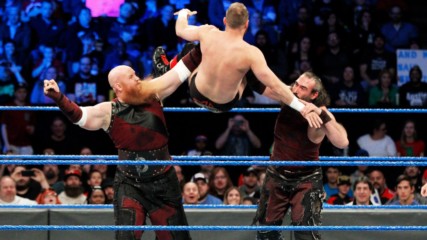 The Bludgeon Brothers vs. Colin Delaney & Joe Monroe: SmackDown LIVE, Dec. 12, 2017