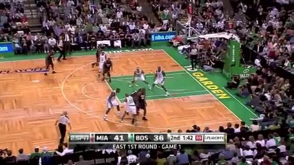 2010 Playoffs Game 1 Boston Celtics Vs Miami Heats Recap 