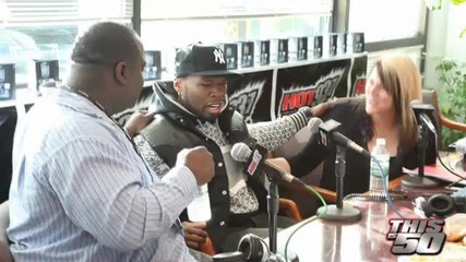 50 Cent Breaks Down on Connecticut Radio Morning Show