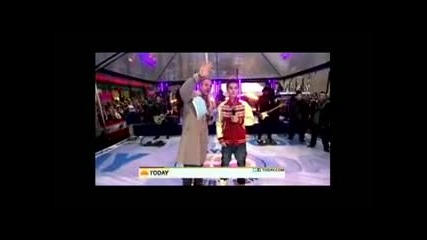 Justin Bieber Today Show Part 1 November 23