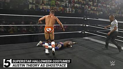 Superstar Halloween costumes: WWE Top 10, Oct. 20, 2022