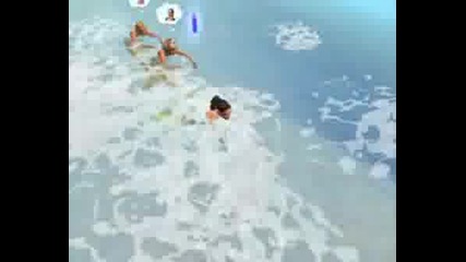 H2o Just Add Water Season Opening - Sims2