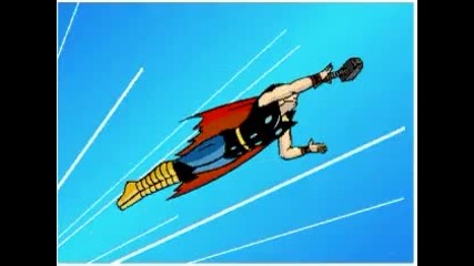 Superman V.s Thor