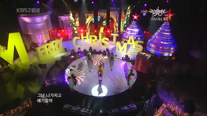 Iu - Good Day ~ Music Bank (24.12.10) 