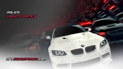 Need For Speed Most Wanted 2012 Soundtrack Polica - Violent Games