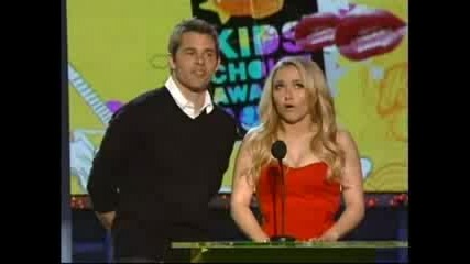 Hayden Panettiere-2008 Kids Choice Awards