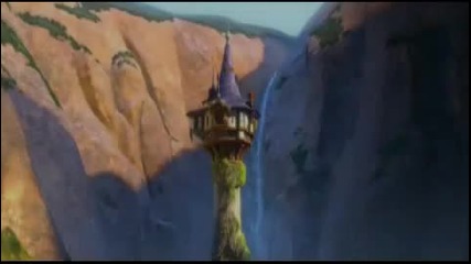 Кадри от предварителната реклама на Рапунцел 2010 (disney)